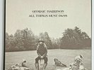 George Harrison 3xLP Box Set All Things Must Pass Apple STCH-639 Poster VG++