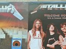 METALLICA Master Of Puppets LP Ltd Brick Vinyl + Welcome Home Live In London LP