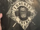Trouble Tribe - S/T LP Vinyl 1990 Hair Metal Signed Cover & 8X10 Promo** VG++