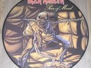 Iron Maiden Piece Of Mind Picture Disc Vinyl