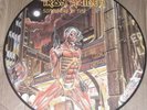 Iron Maiden Somewhere In Time Picture Disc Vinyl