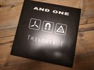 And One Magnet Trilogie 1   3x farbiges Vinyl Sehr selten   wie Depeche Mode EBM