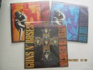 GUNS N ROSES - Use your Illusion I & II + Appetite destruction- Zimbabwe LP SET