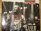 BURNING SPEAR Live in Paris Zenith '88 vinyl 2-LP set scarce reggae Slash