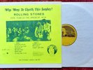 ROLLING STONES WHO WENT TO CHURCH THIS SUNDAY LIVE1975 VINTAGE DISC 1 LP VINYL