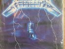 Metallica ?Ride The Lightning LP Vinyl Record Elektra ?960396-1 1984 & insert