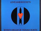 LOVE AND ROCKETS: seventh dream of teenage heaven BEGGARS BANQUET 12