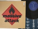 LP MASSIVE ATTACK Blue Lines WBRLP1 WILD BUNCH UNITED KINGDOM Vinyl