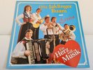 Original Jaklinger Buam - Ein Herz voll Musik  LP/CBS 54886