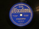 BLUES LITTLE SON JOE My Black Buffalo / MONKEY JOE MUSIC GRINDERS VOCALION 04978