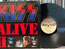 KISS ?- Alive II w/Inserts 2 LP Casablanca Records 1977 NBLP-7076 Double Album