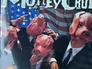 Motley Crue Generation Swine COLORED Vinyl Record Album CREASE IN COVER