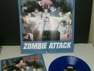 TANKARD Zombie Attack - BLUE Vinyl LP, Poster, 2013 Nuclear Blast Records
