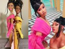 Cardi B And Megan Thee Stallion Inspired WAP Music Video Dolls OOAK