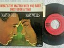 MARVIN GAYE / MARY WELLS  RARE EP COLUMBIA ESRF 1570  TAMLA MOTOWN