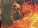 Motorhead First Bomber In Japan 1982 green marble Vinyl heavy metal LP album,