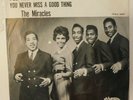 The Miracles - I'll Try Something New / You Never Miss a Good Thing w/ps Tamla