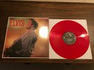 ELVIS PRESLEY ELVIS 2ND LP SECOND RED VINYL SHRINK  NM PLAYED ONCE RIP IT UP