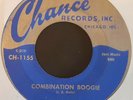 J.B. AND HIS HAWKS - COMBINATION BOOGIE / NOW SHE'S GONE - RARE 7