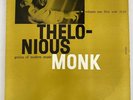 THELONIUS MONK “GENIUS OF MODERN MUSIC” BLUE NOTE BLP 1510 MONO NY DG VG+