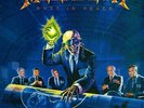 MEGADETH Rust In Peace LP VINYL Greece Capitol 1990 9 Track Black Label Issue