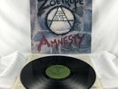 ZOETROPE Amnesty 1985 US Original LP Combat MX 8025 THRASH w/  Insert/lyrics