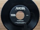 AGGRESSION: Secretary Strut 7” Relentless RARE PRIVATE HEAVY METAL 1986 VILLAIN