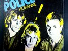 The Police Hoxanne (Roxanne) / Erdnüsse Spain Vinyl 7 