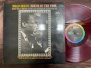 RED VINYL  MILES DAVIS BIRTH OF THE COOL CAPITOL CR-8035 MONO JAPAN Vinyl LP
