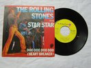 THE ROLLING STONES STAR STAR / DOO DOO DOO HEARTBREAKER French issue