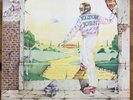 Elton John MINT Vinyl Goodbye Yellow Brick Road 2 LP set translucent RED vinyl
