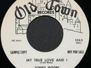 Sonny Moore- My True Love And I/ A Prisoner To You- Old Town 1063- Promo- Hear