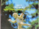MAHLER Sym. 4 FRITZ REINER  CSO /Shaded Dog RCA  LSC-2364, Mint--,1S stampers