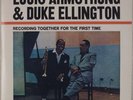 LOUIS ARMSTRONG & DUKE ELLINGTON: Recording Together First Time MFSL Jazz 2x LP