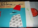 KOBRA : ORIENT-EXPRESS LP 1983 VIRGIN GERMANY +PROMOSHEET