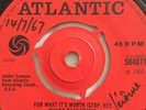 Buffalo Springfield,For What It's Worth,N.Mint,Atlantic,Psych, Freakbeat,1967