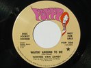 TOWNES VAN ZANDT Waitin Around To Die/Talking Karate Blues 7” 45 '68 US Poppy NM