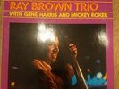 The Red Hot Ray Brown Trio with Gene Harris and Mickey Roker