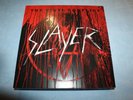 SLAYER   THE VINYL CONFLICT   10 LP BOX SET ALL ORIGINAL NM-   VINYL RECORDS