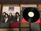 Faster Pussycat Debut Lp Vinyl Record 1987 1st U.S. Gold Stamp White Label Promo