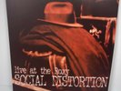 Social Distortion – Live At The Roxy - 2 xLP First Press w/Poster NM/M