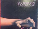 Scorpions-Lonesome Crow LP (Billingsgate press BG-1004(1973) Vinyl is VG++