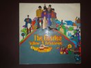 Beatles RARER Vinyl Mono 'YELLOW SUBMARINE'  Red Lines 1969 1st Pressing VG-/VG