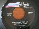 Veronica Why Don't They Let Us Fall In Love Chubby Danny D. Phil Spector 45 VG+