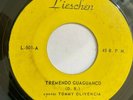 TOMMY OLIVENCIA - Tremendo Guaguanco / Pepe el Toro - RARE SALSA private 45