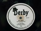THE MAJORS - R&B 78rpm DERBY #763 - AT LAST / YOU RAN AWAY WITH MY HEART - E+
