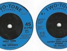 The Specials Ghost Town Rarest UK Release Blue Label Two Tone 2 Tone Ska Mod 7