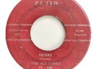 The Jet-Tones - Henry / Twangy 45 PLAID RECORDS RARE Ohio Rockabilly GOOD/GOOD