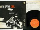 MILES DAVIS BIRTH OF THE COOL CAPITOL ECJ-70056 Japan VINYL LP