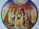 IRON MAIDEN POWERSLAVE LP PIC DISC PROMO RARE LIMITED EDITION 1984